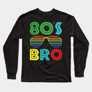 This Is My 80s Costume 1980s Retro Vintage 80s Party Long Sleeve T-Shirt